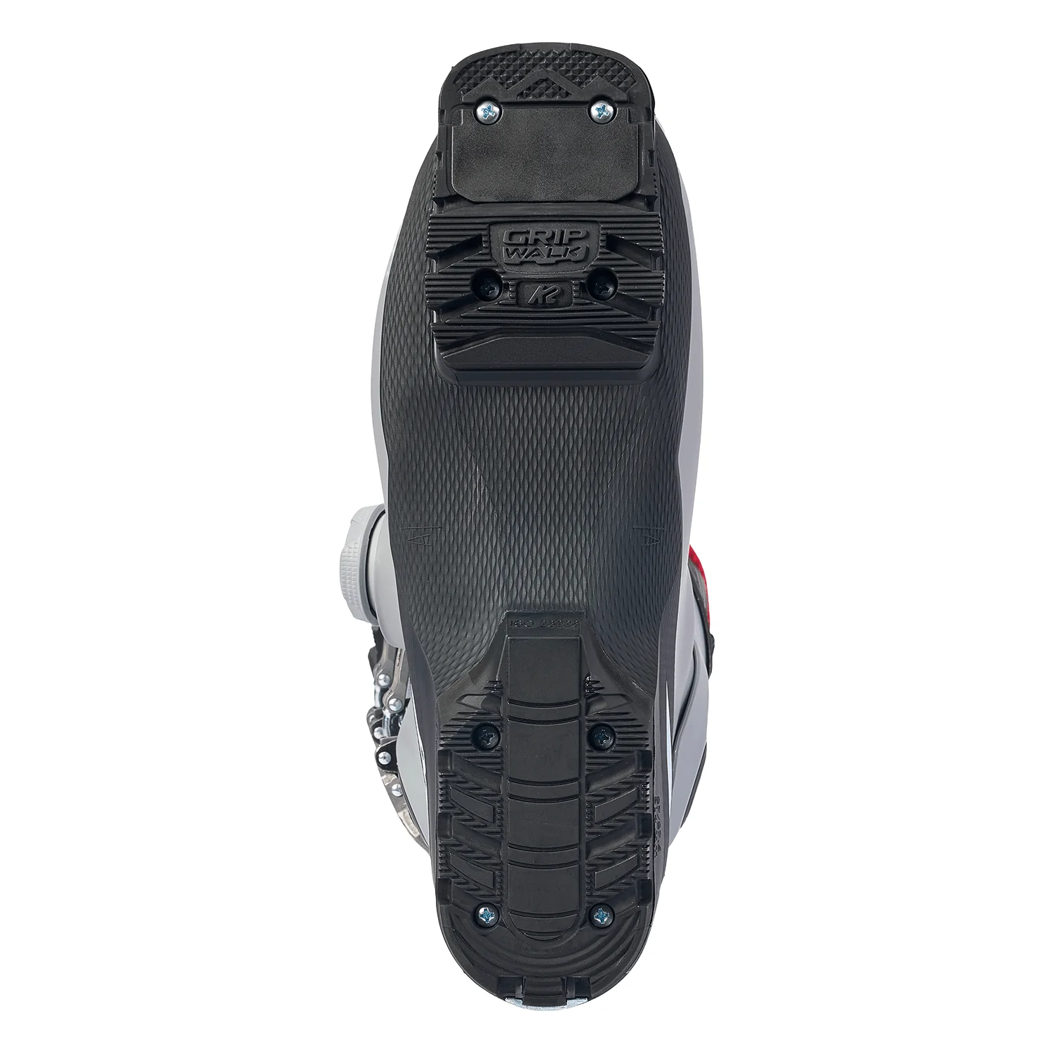K2 K2000 AT130 Ski Boot 2026 Black/Silver - Image 5