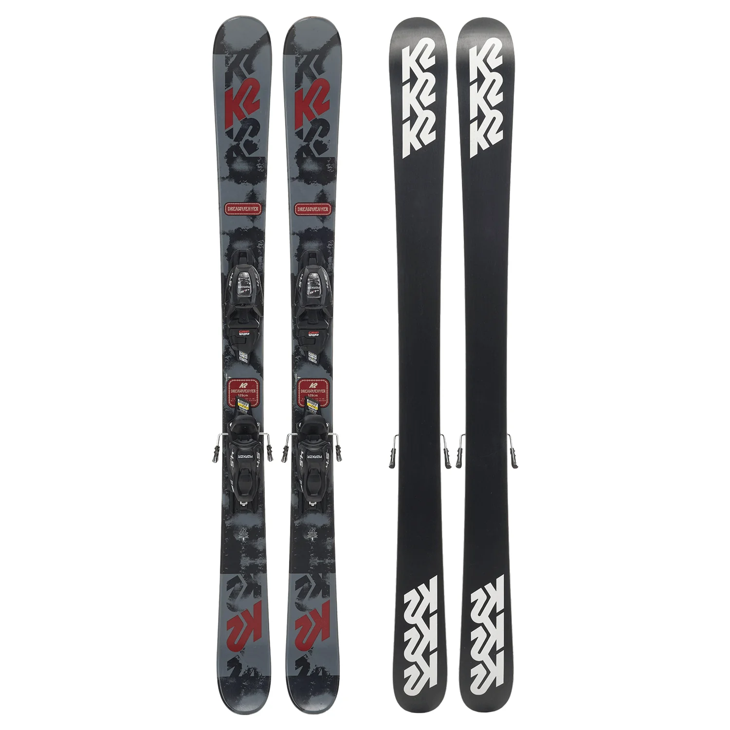 K2 Kids Dreamweaver Ski + 4.5 FDT Binding 2024