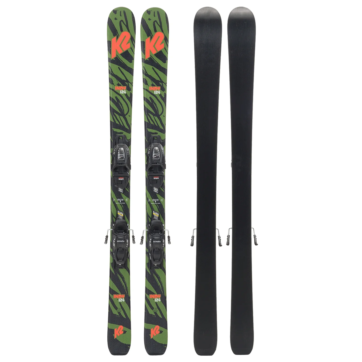 K2 Kids Indy Ski + 4.5 FDT Binding 2024