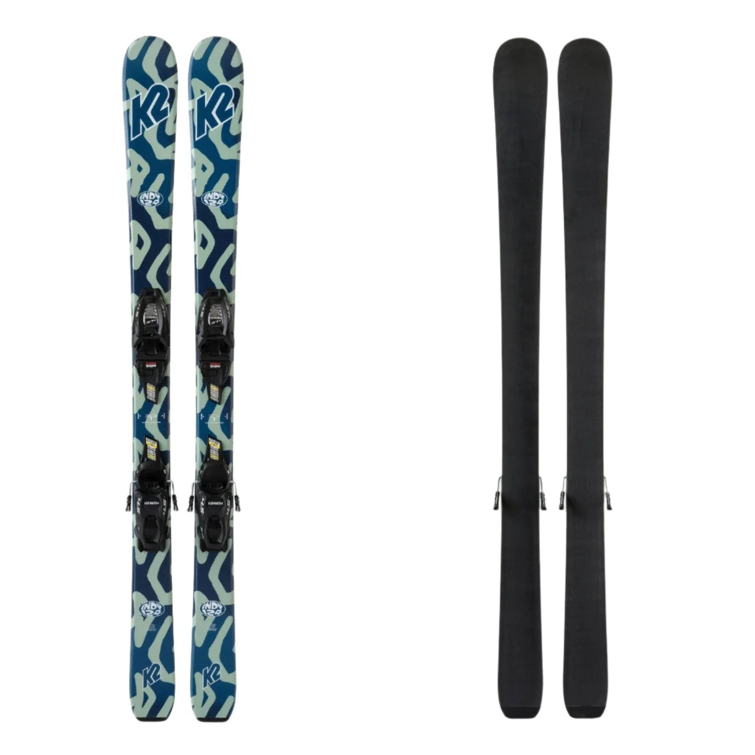 K2 Kids Indy Ski + 4.5 FDT Binding 2026