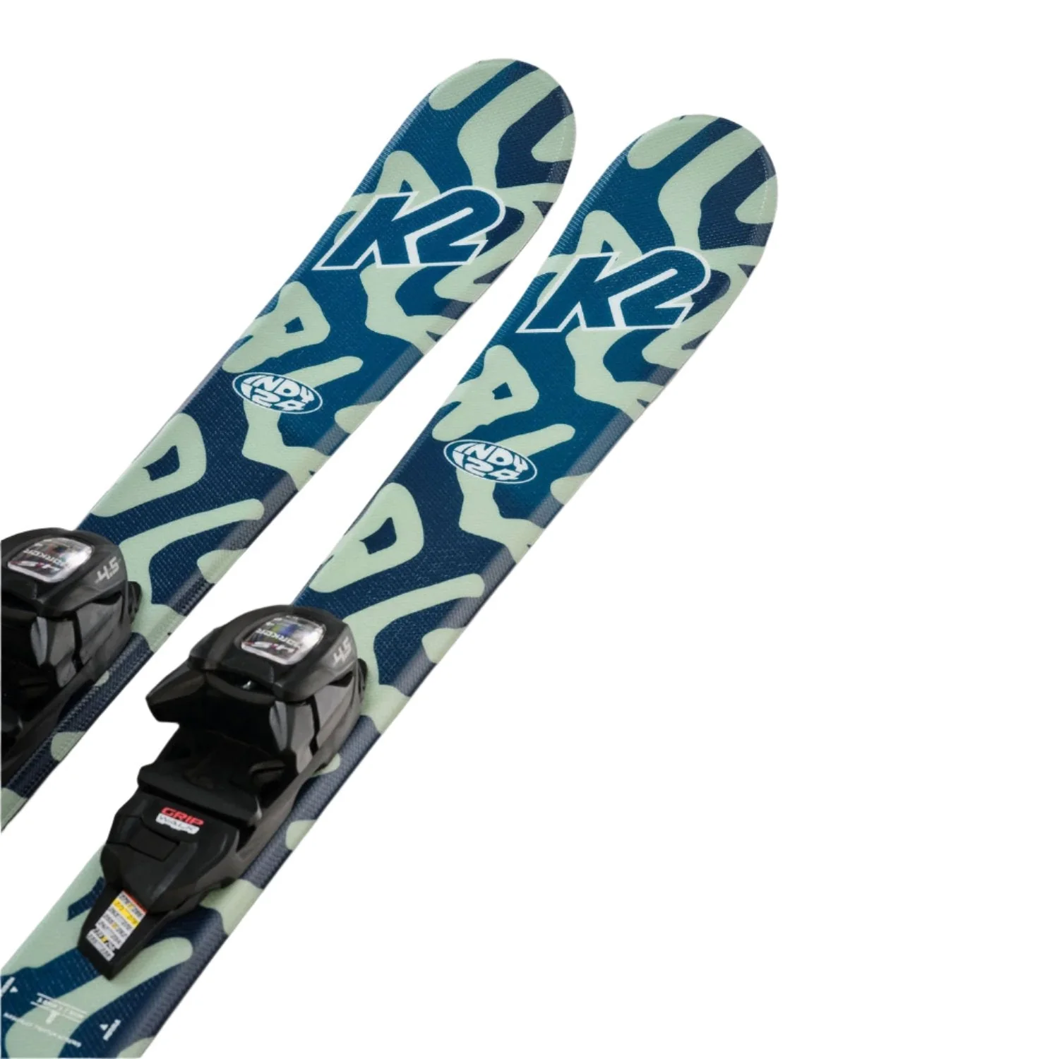 K2 Kids Indy Ski + 4.5 FDT Binding 2026 - Image 3