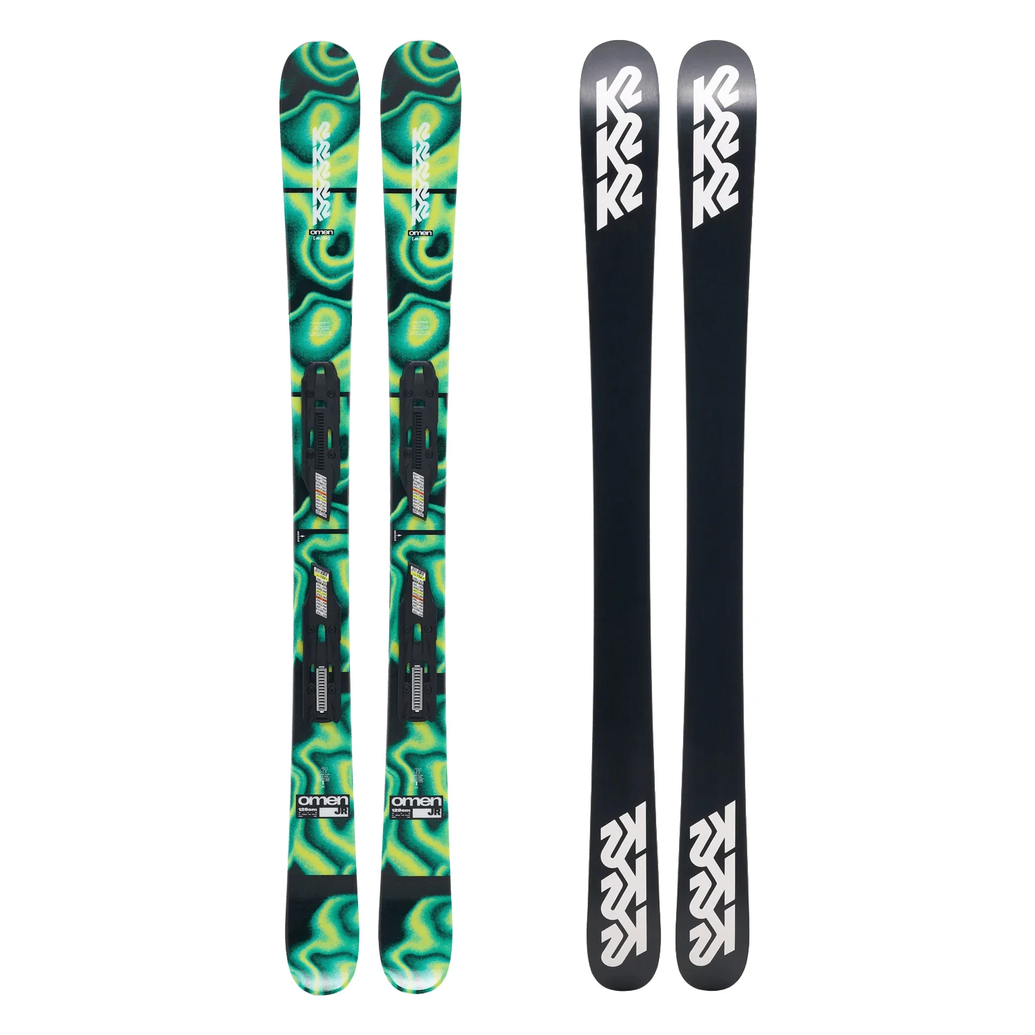 K2 Kids Omen Jr 7.0 FDT Ski 2026