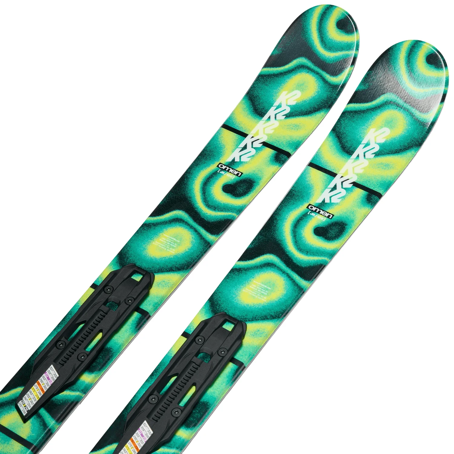 K2 Kids Omen Jr 7.0 FDT Ski 2026 - Image 2