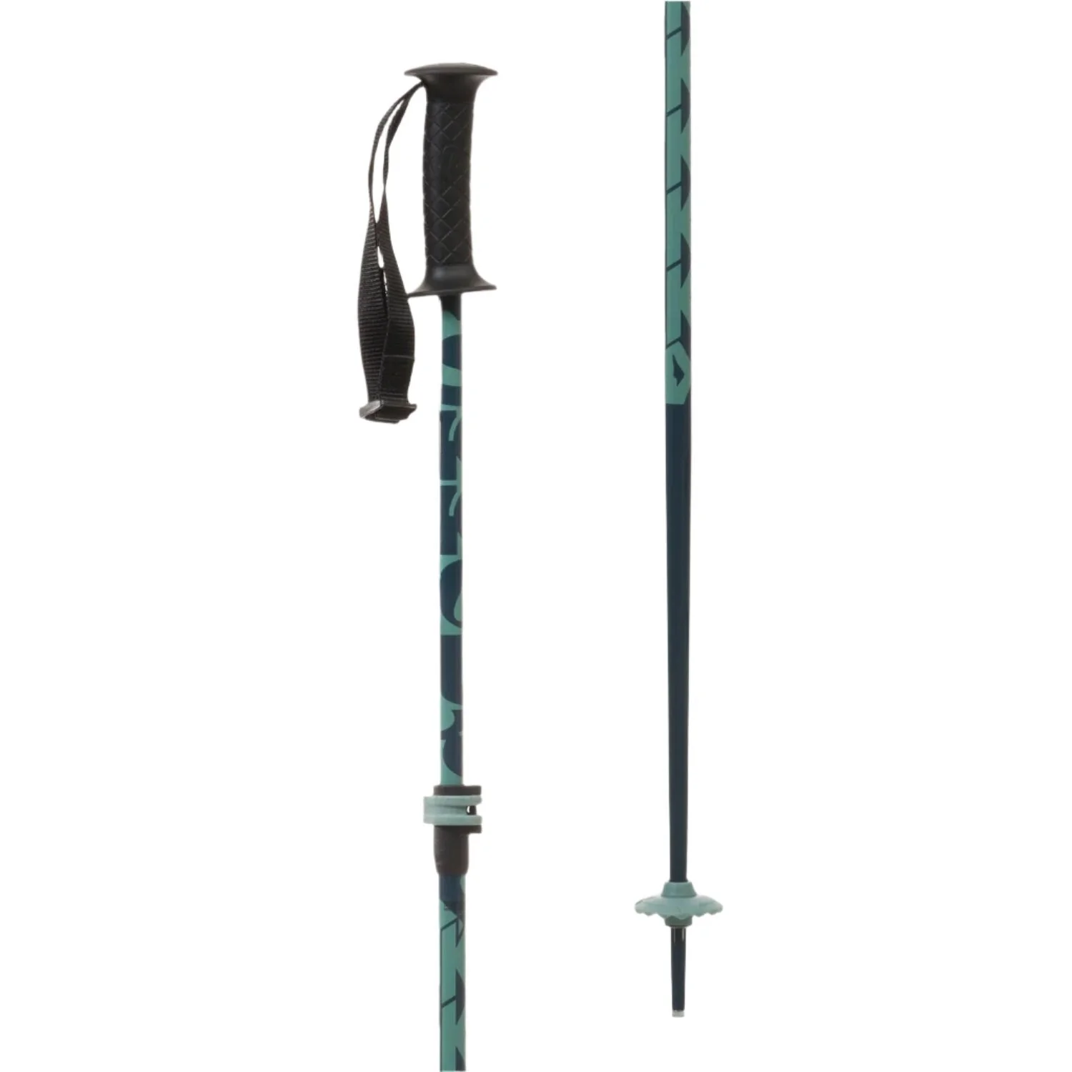 K2 Kids Sprout Ski Pole Blue - Image 2
