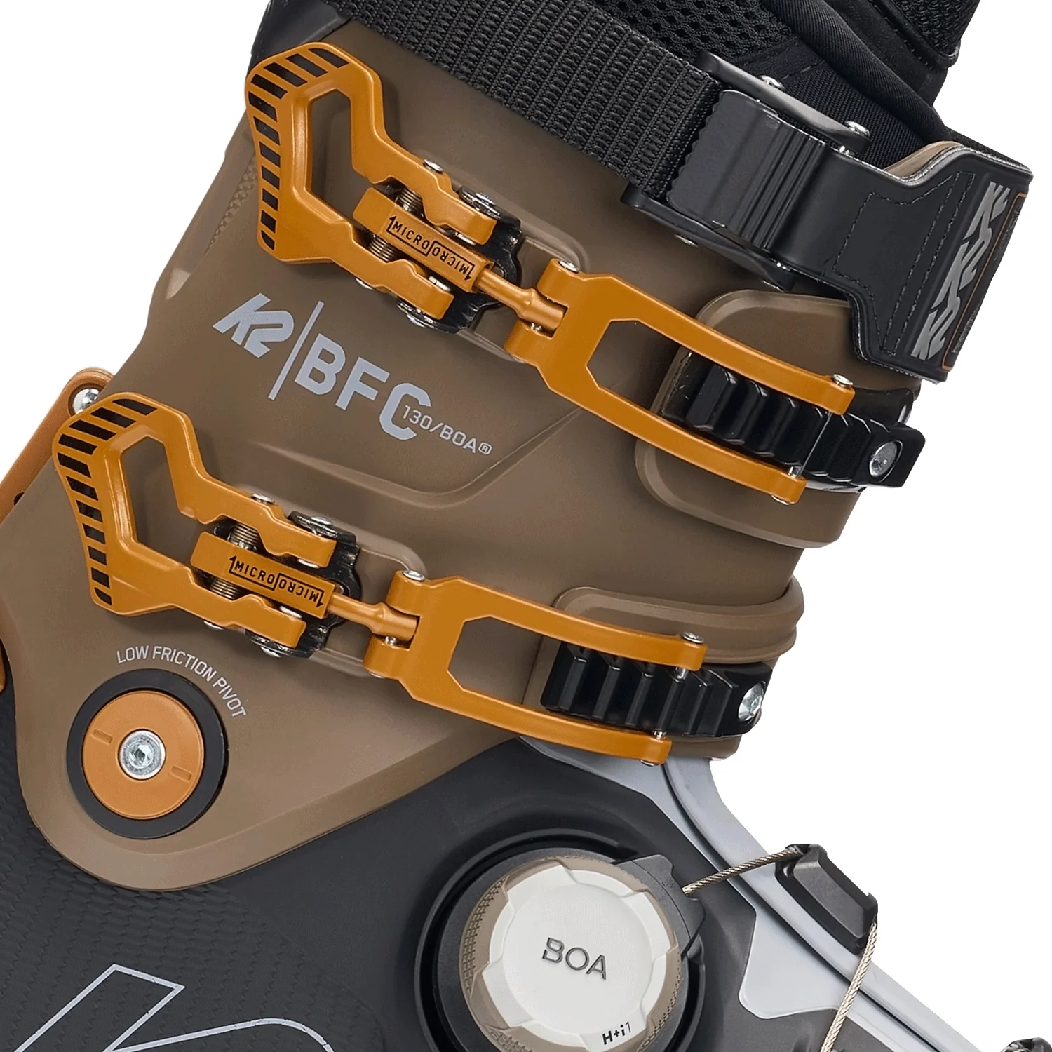 K2 Men's BFC 130 BOA Ski Boot 2026 - Image 5
