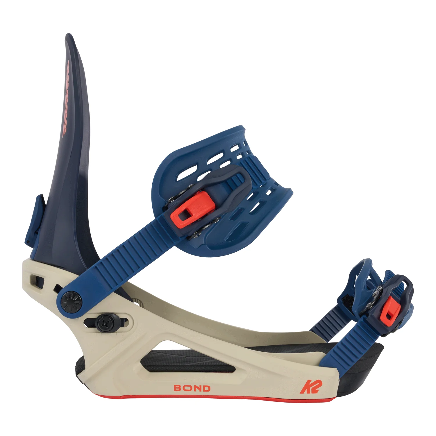 K2 Men's Bond Snowboard Bindings 2024 Tan/Navy