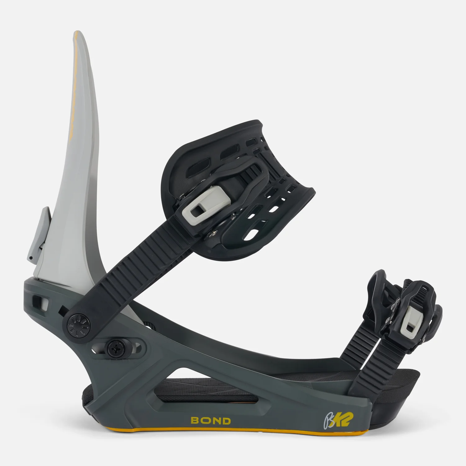 K2 Men's Bond Snowboard Bindings 2024 Workwear/Parker Szumowski