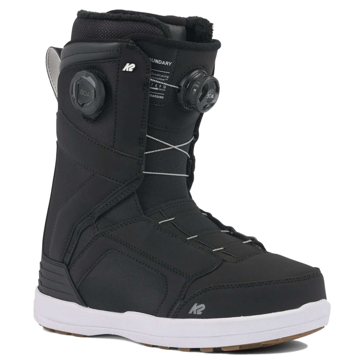 K2 Men's Boundary Snowboard Boots 2024 Black