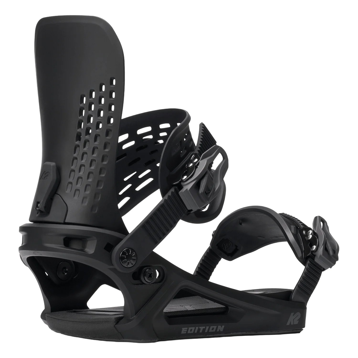 K2 Men's Edition Snowboard Binding 2026 Black