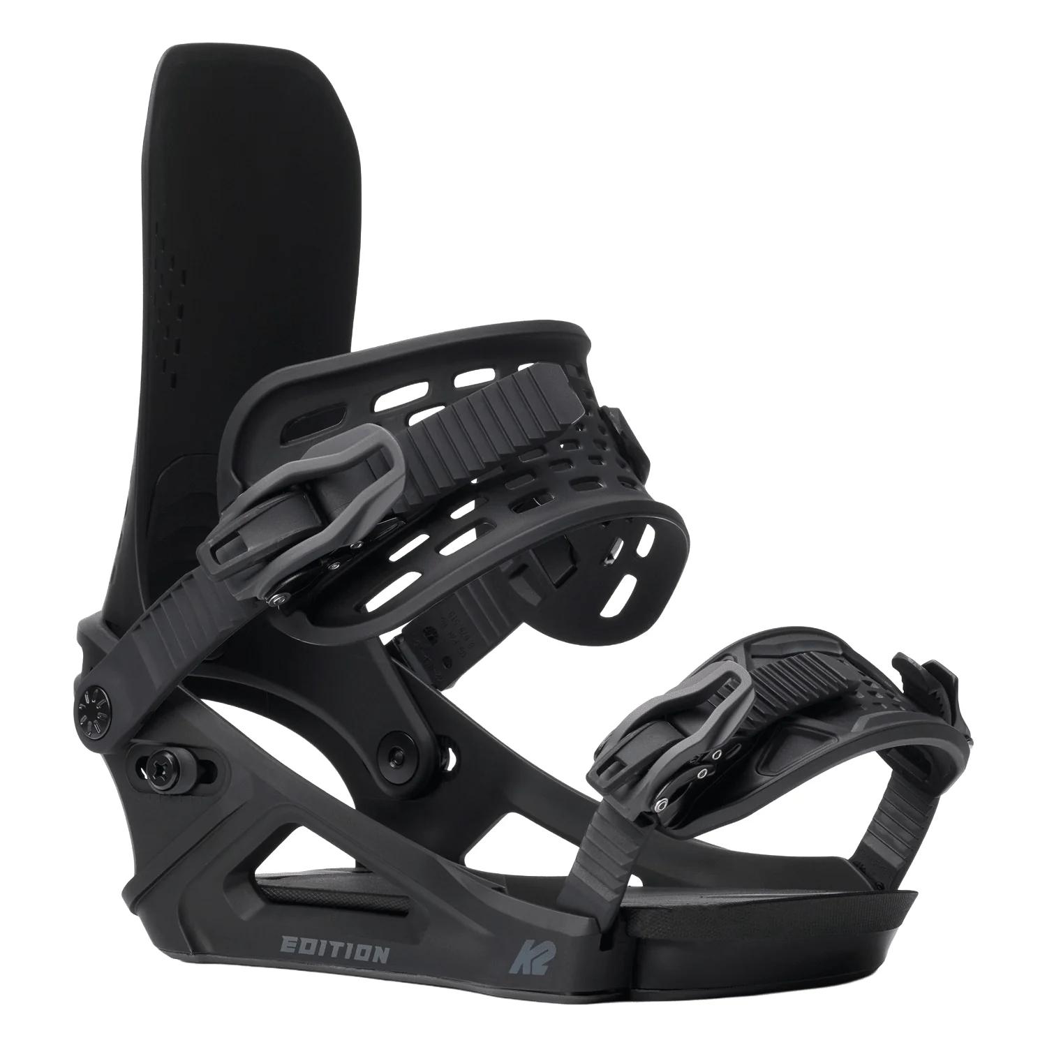 K2 Men's Edition Snowboard Binding 2026 Black - Image 2