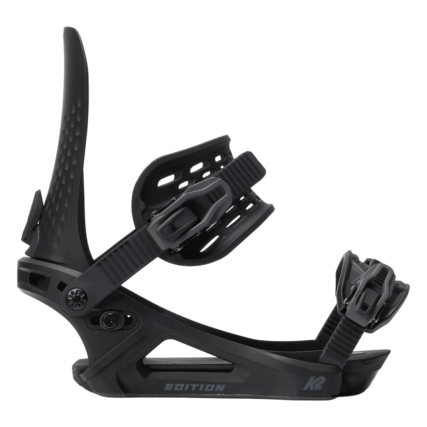 K2 Men's Edition Snowboard Binding 2026 Black - Image 3
