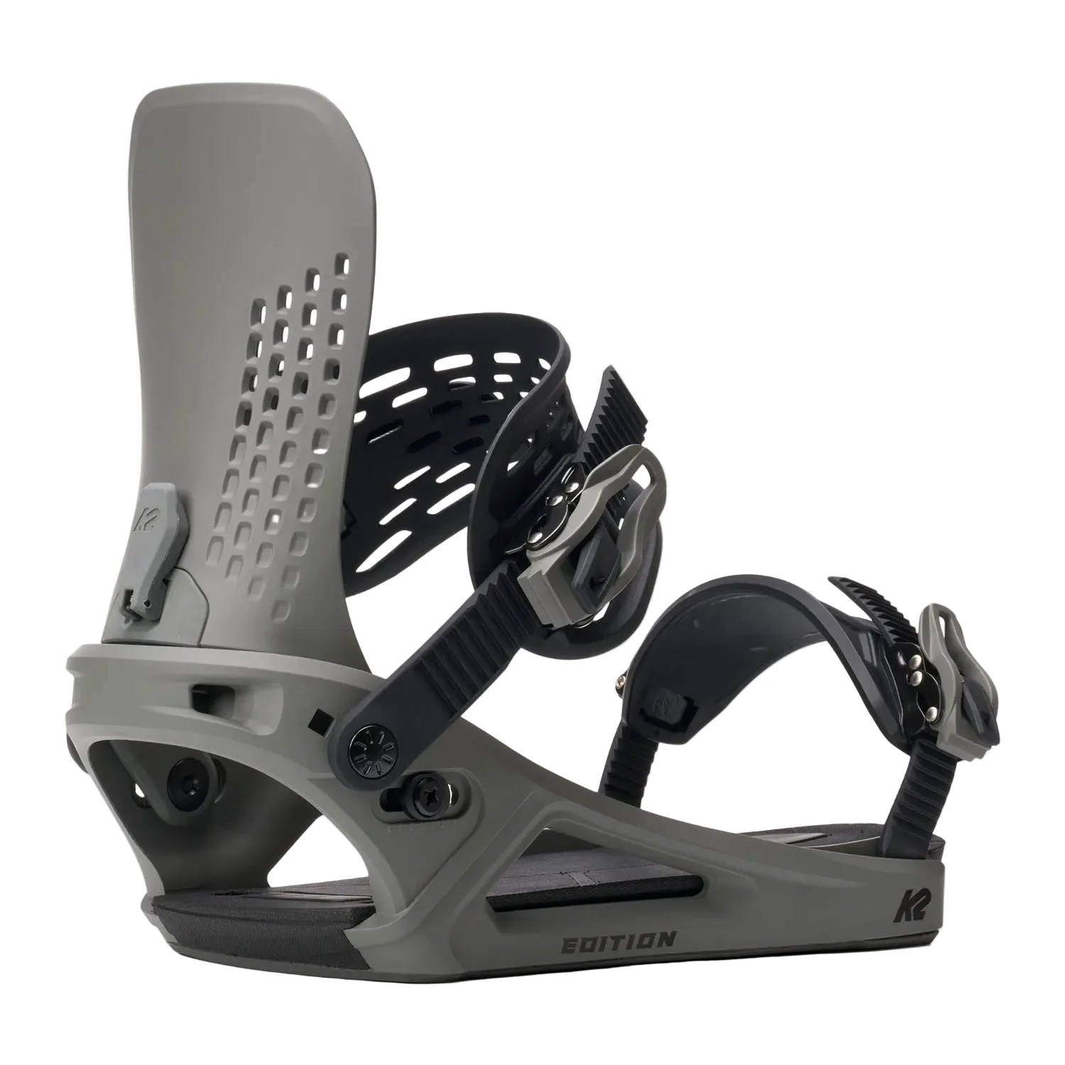 K2 Men's Edition Snowboard Binding 2026 Grey