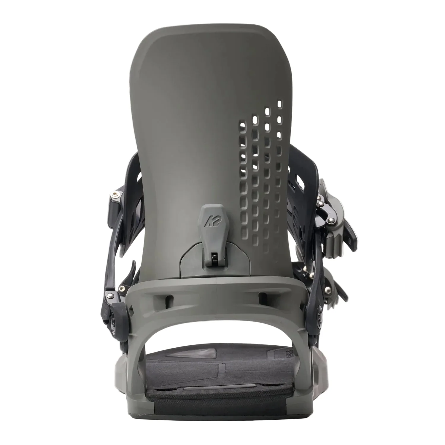 K2 Men's Edition Snowboard Binding 2026 Grey - Image 2