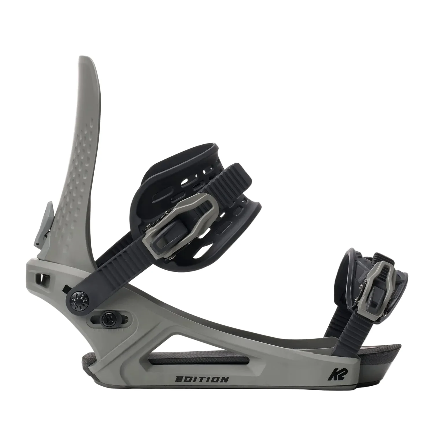 K2 Men's Edition Snowboard Binding 2026 Grey - Image 4