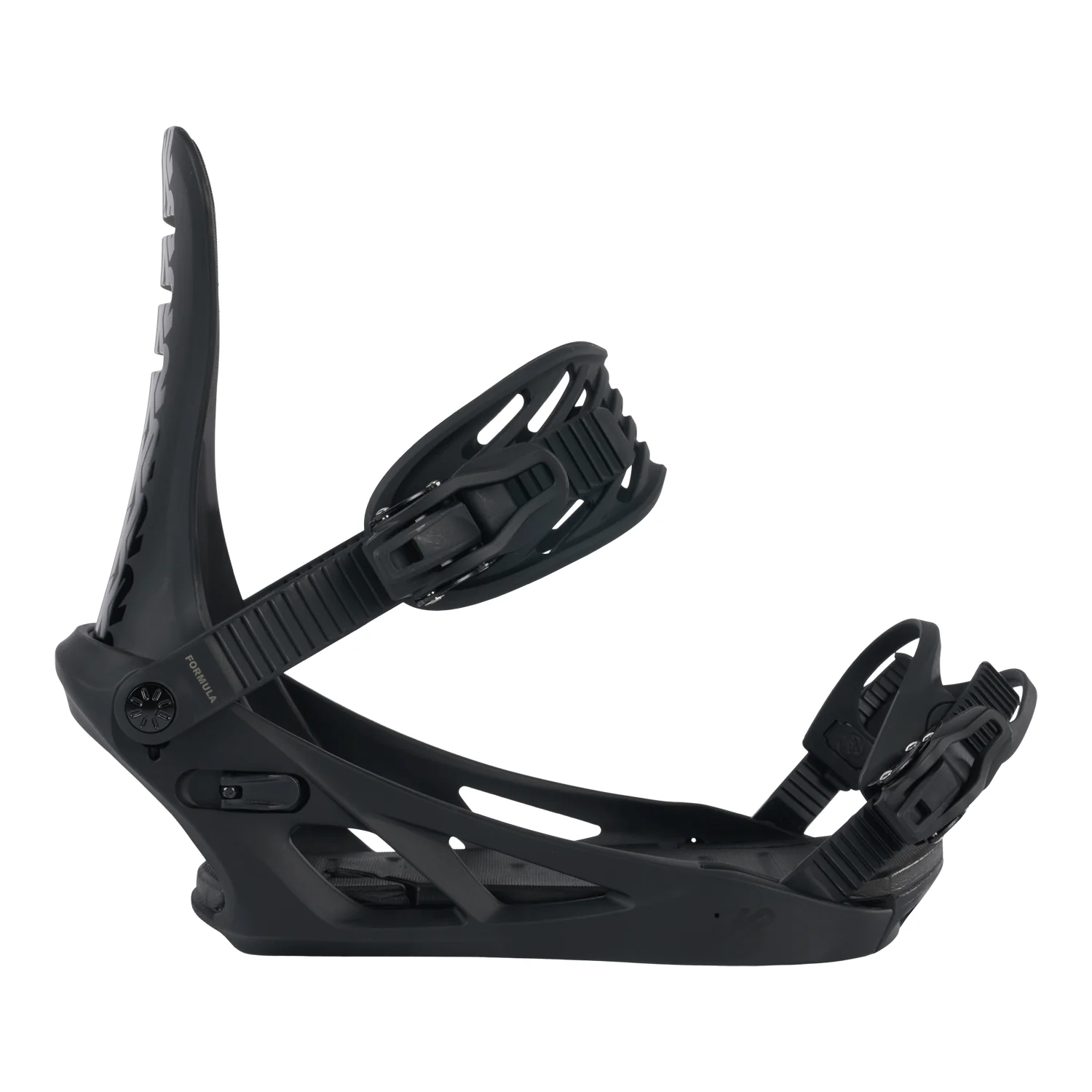 K2 Men's Formula Snowboard Bindings 2024 Black