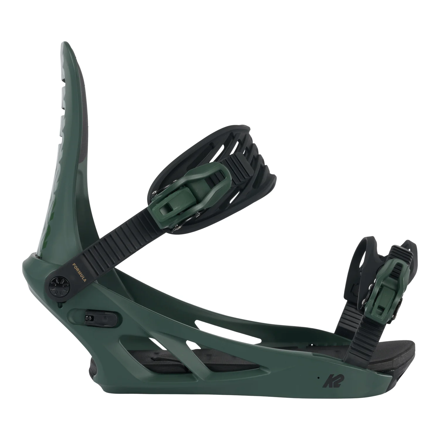 K2 Men's Formula Snowboard Bindings 2024 Deep Green