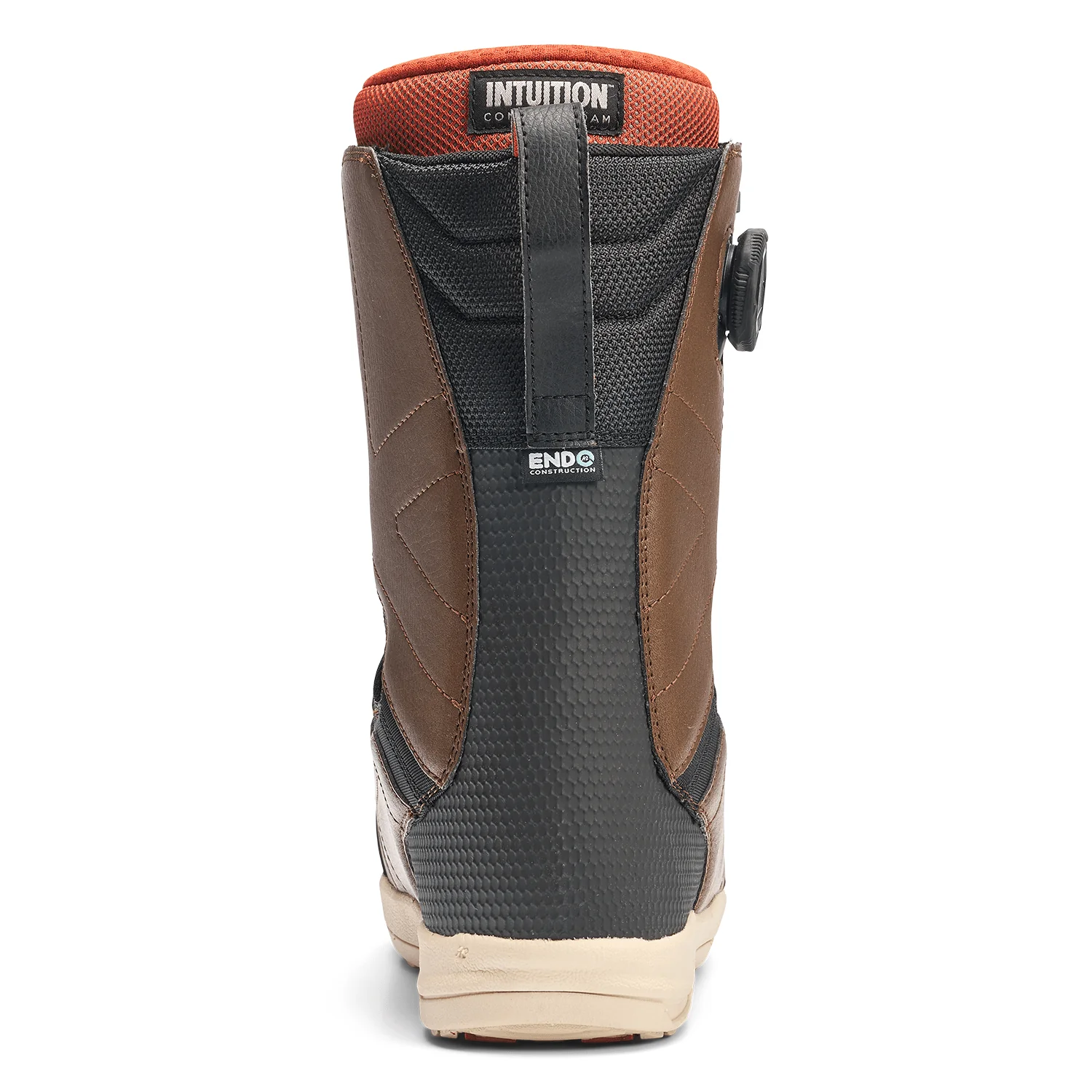 K2 Men's Hanford Snowboard Boots 2026 Brown - Image 3