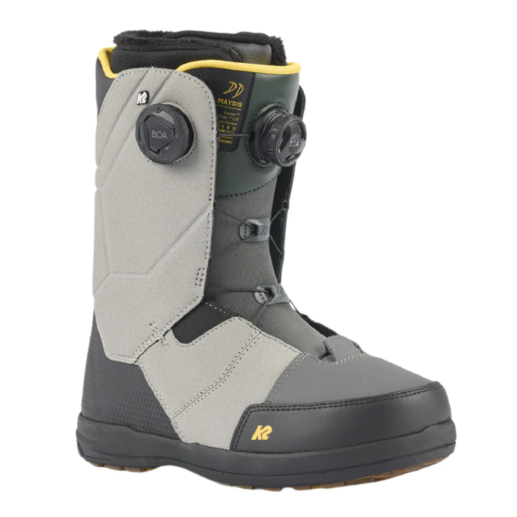 K2 Men's Maysis Snowboard Boots 2024 Workwear/David Djite