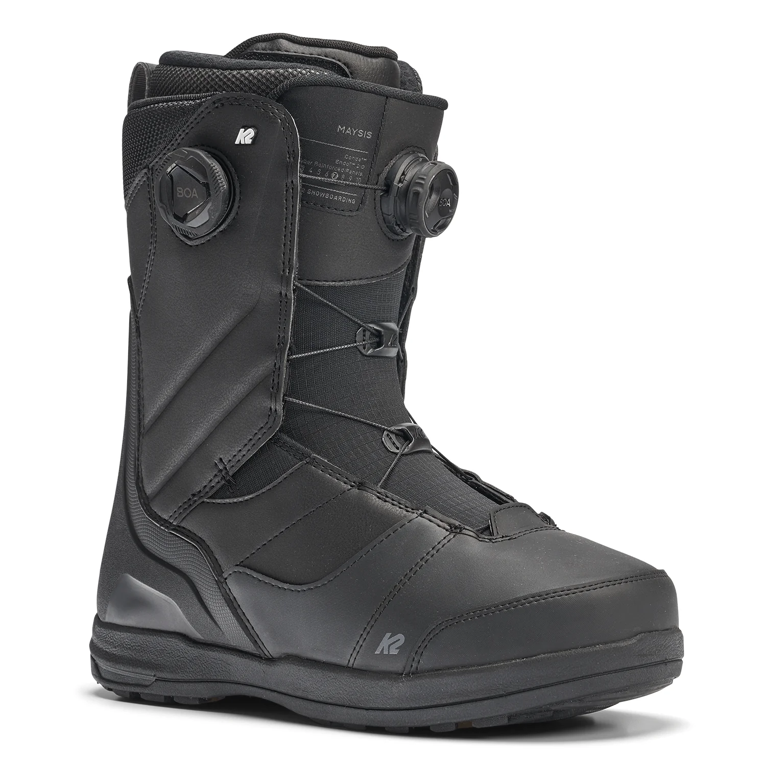 K2 Men's Maysis Snowboard Boots 2026 Black