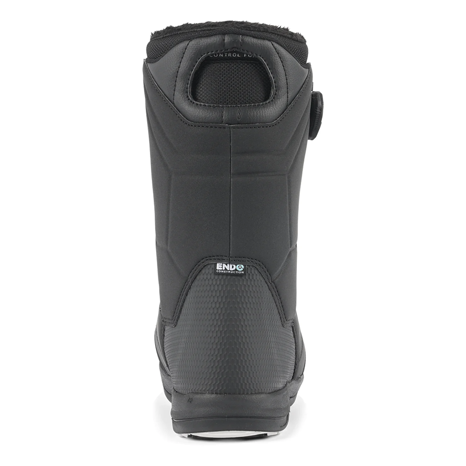 K2 Men's Maysis Wide Snowboard Boots 2025 Black - Image 4