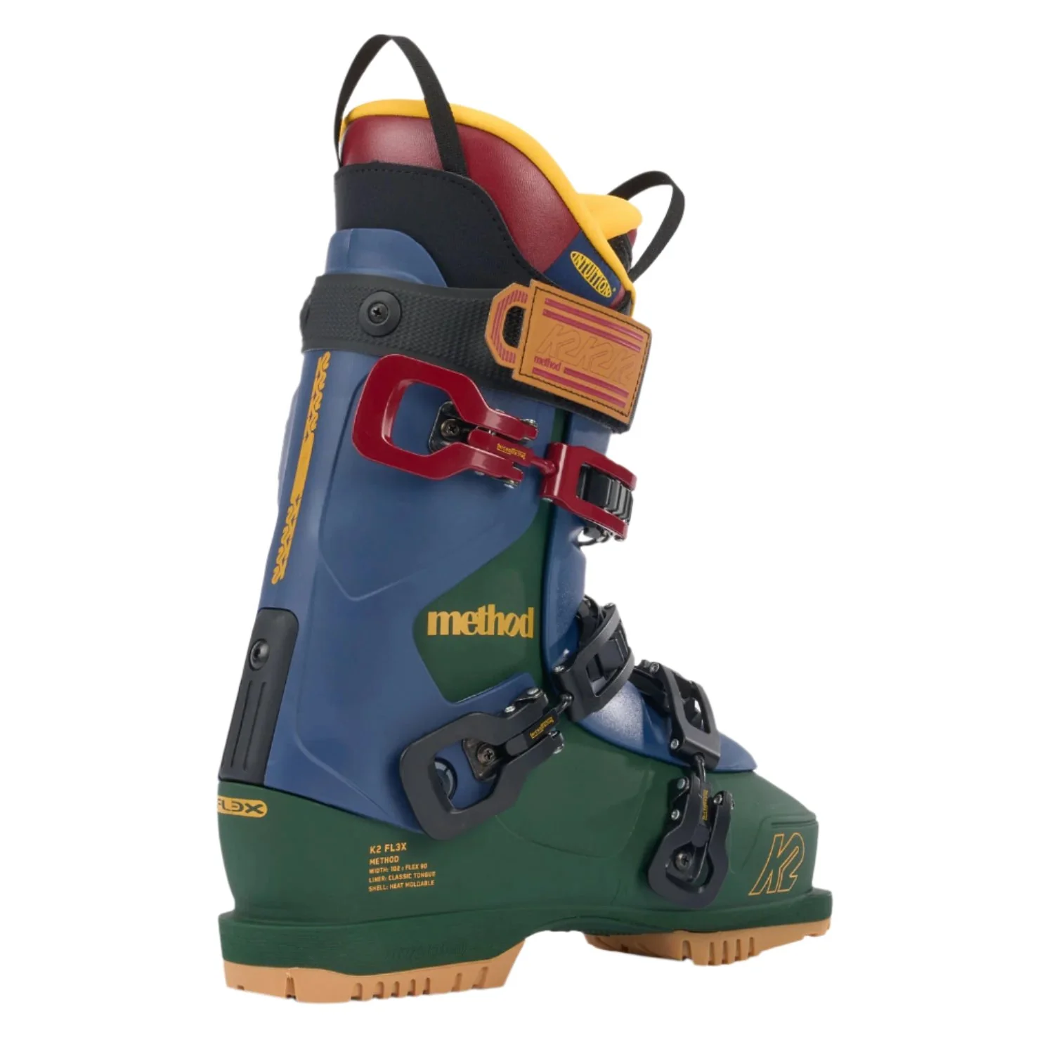 K2 Men's Method Ski Boot 2024 - Image 2