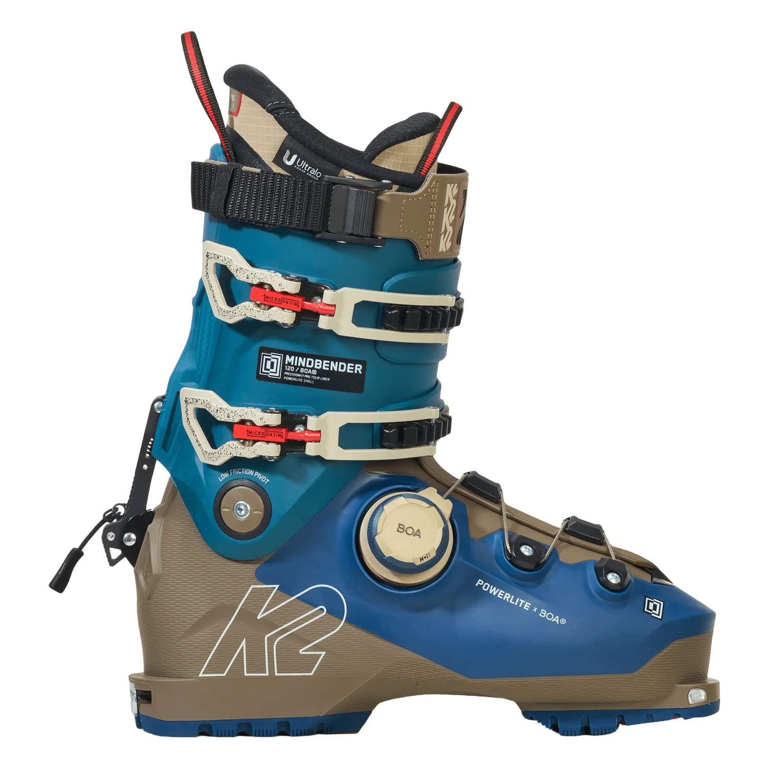 K2 Men's Mindbender 120 BOA Ski Boot 2026