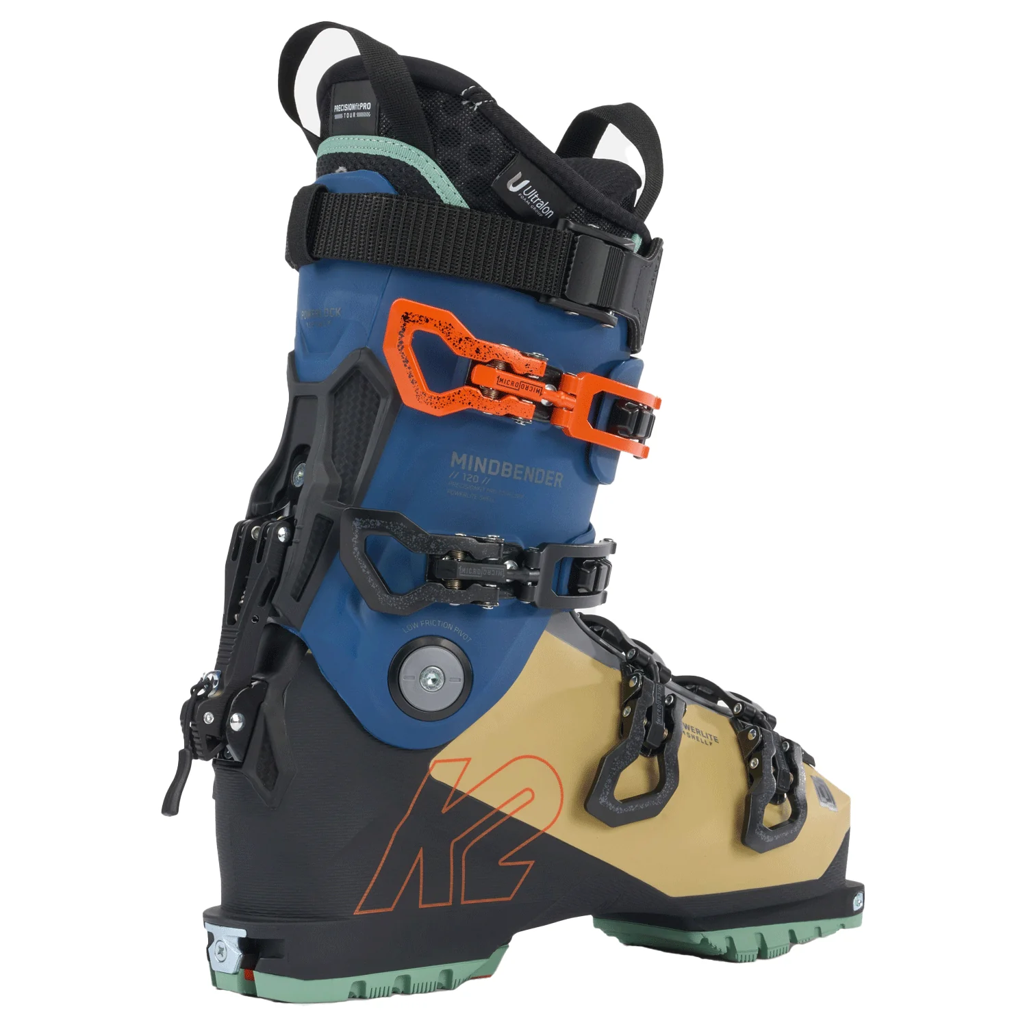 K2 Men's Mindbender 120 Ski Boot 2024 - Image 2