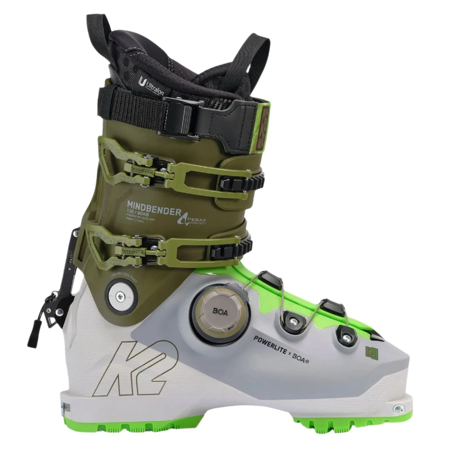 K2 Men's Mindbender 130 BOA Ski Boot 2025 - Image 2