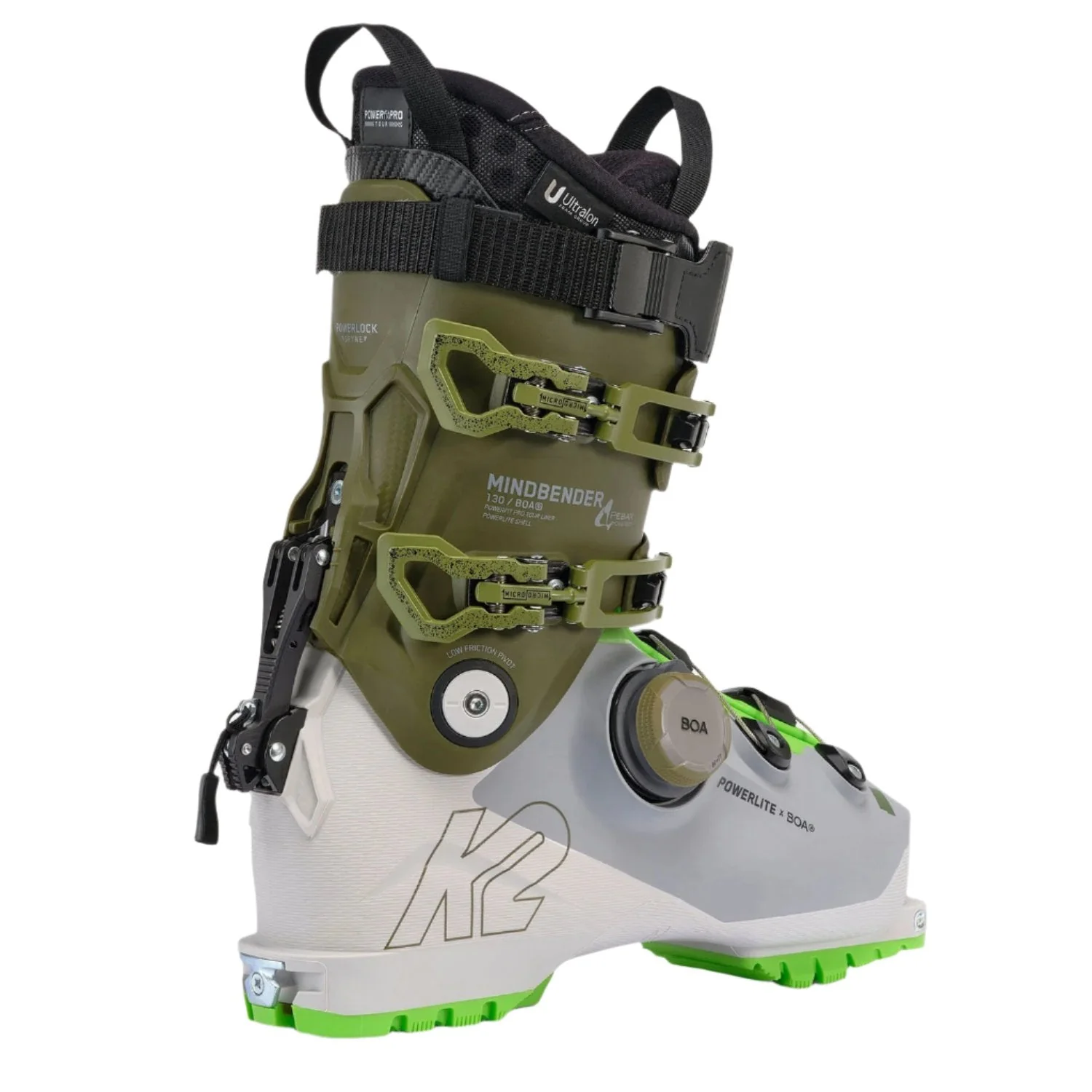 K2 Men's Mindbender 130 BOA Ski Boot 2025 - Image 3