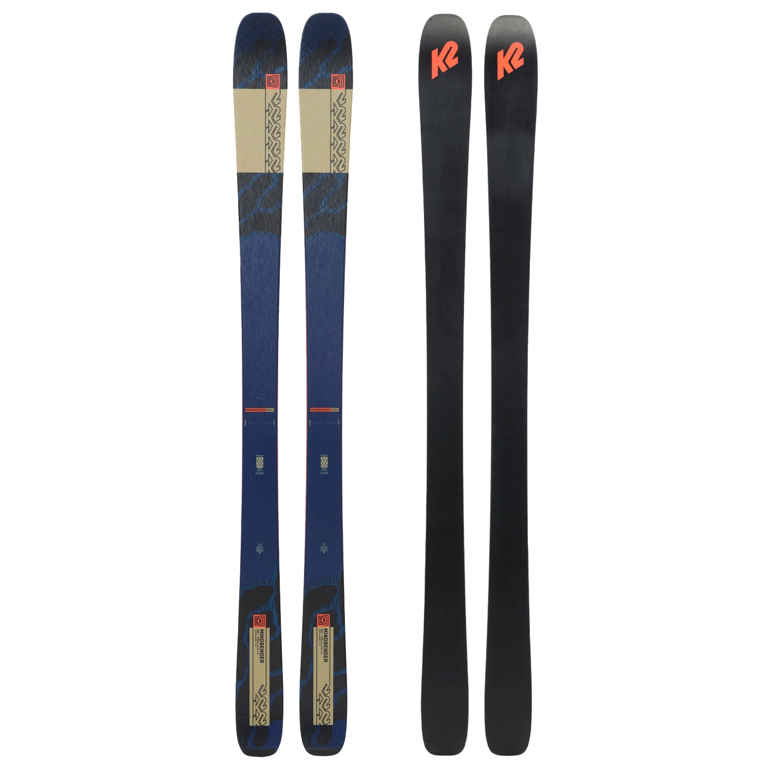 K2 Men's Mindbender 90C Ski 2024