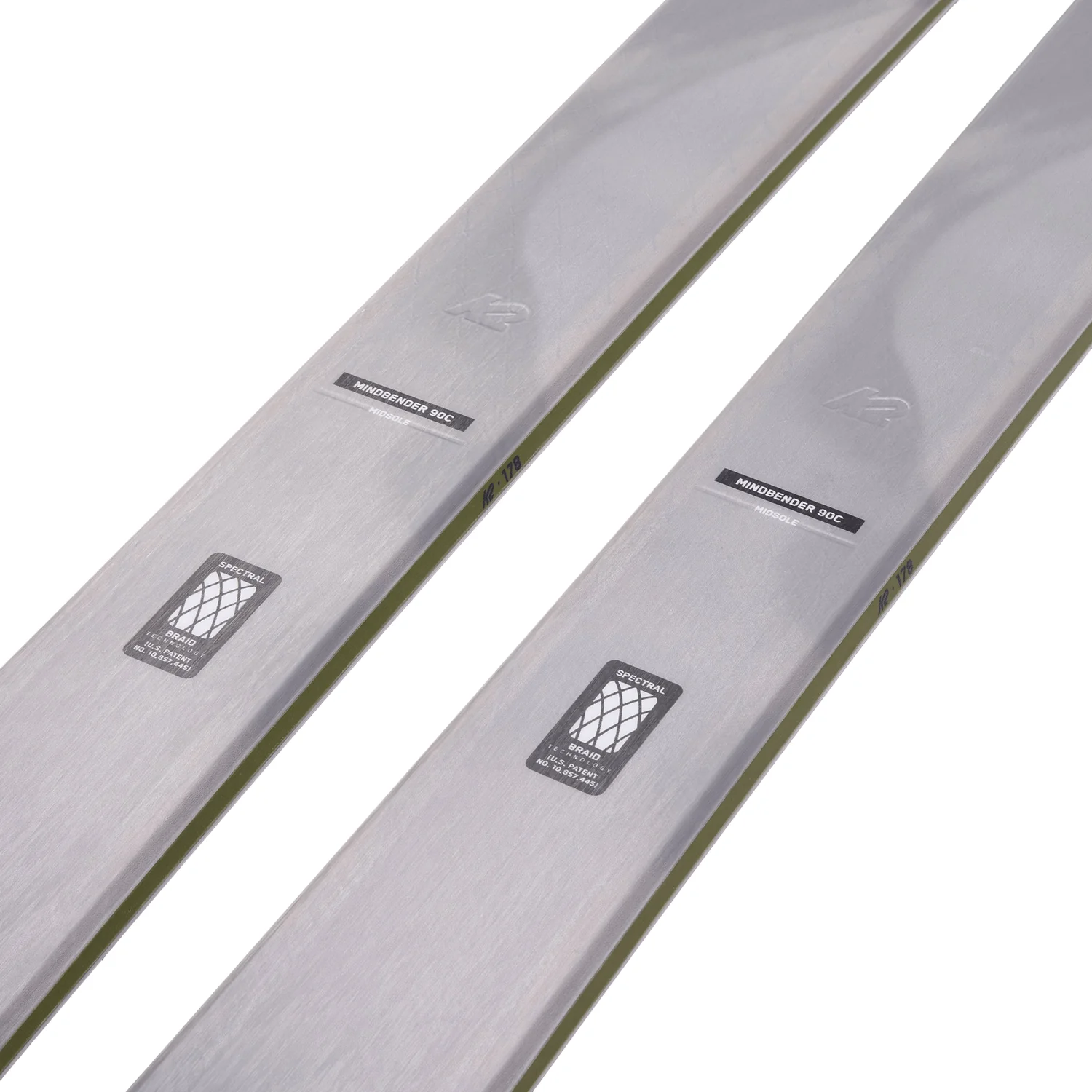 K2 Men's Mindbender 90C Ski 2026 - Image 3