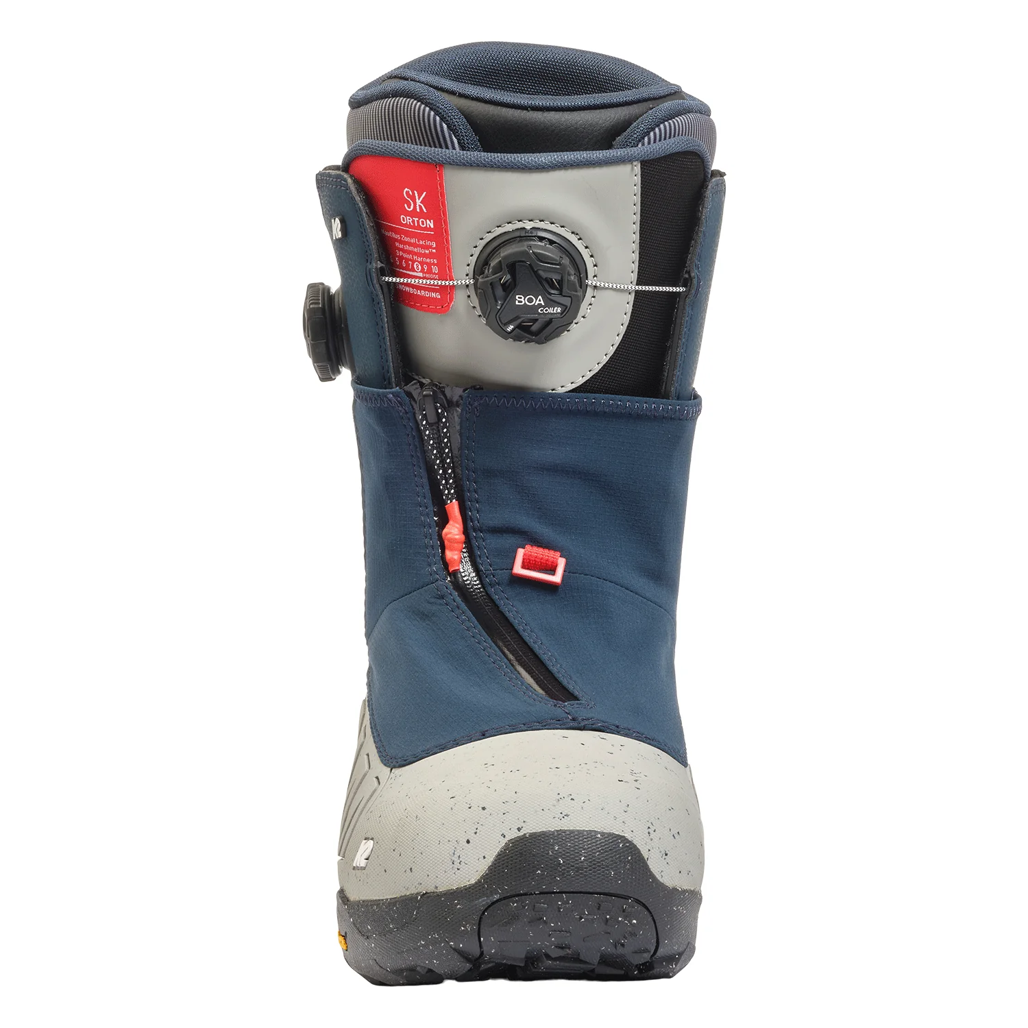 K2 Men's Orton Snowboard Boots 2025 Deep Blue - Image 4