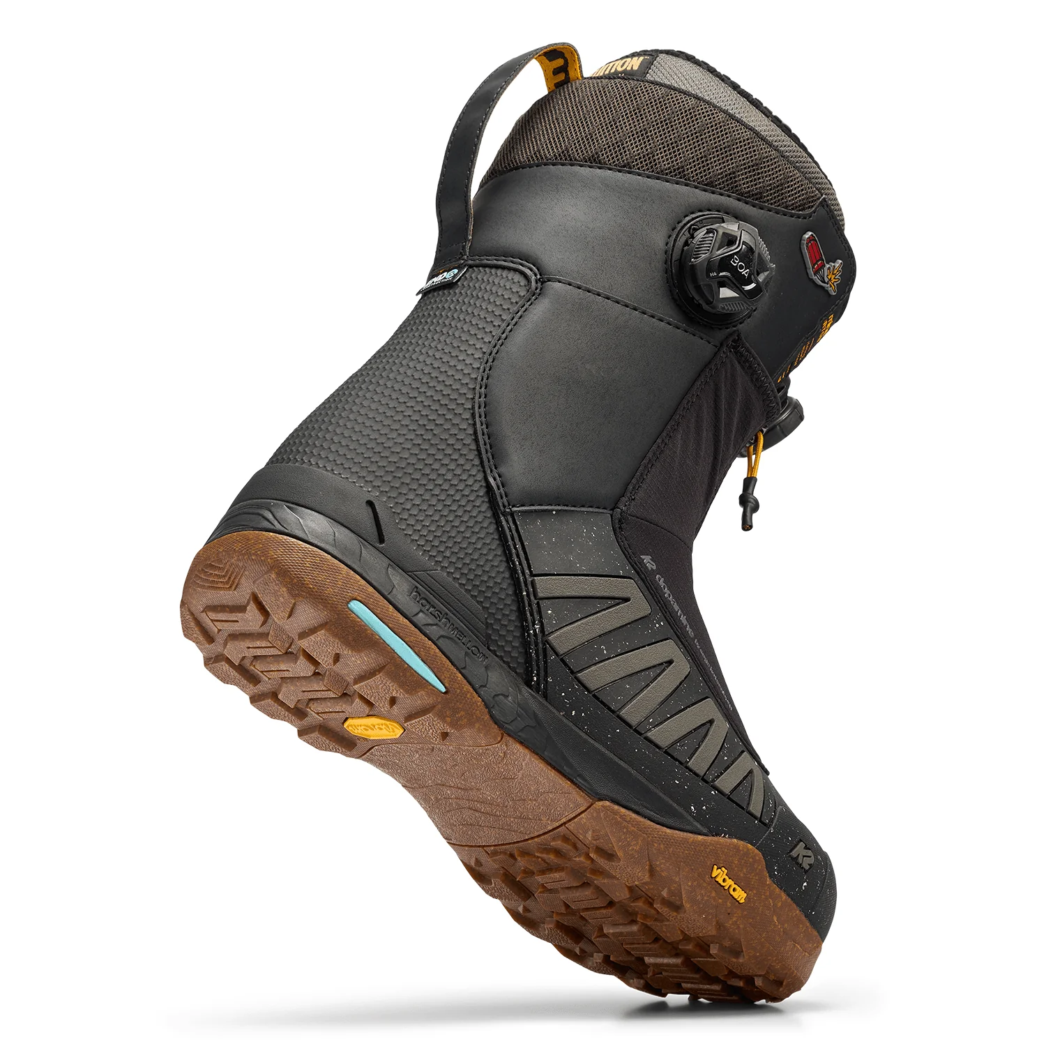 K2 Men's Orton Snowboard Boots 2026 Black - Image 2