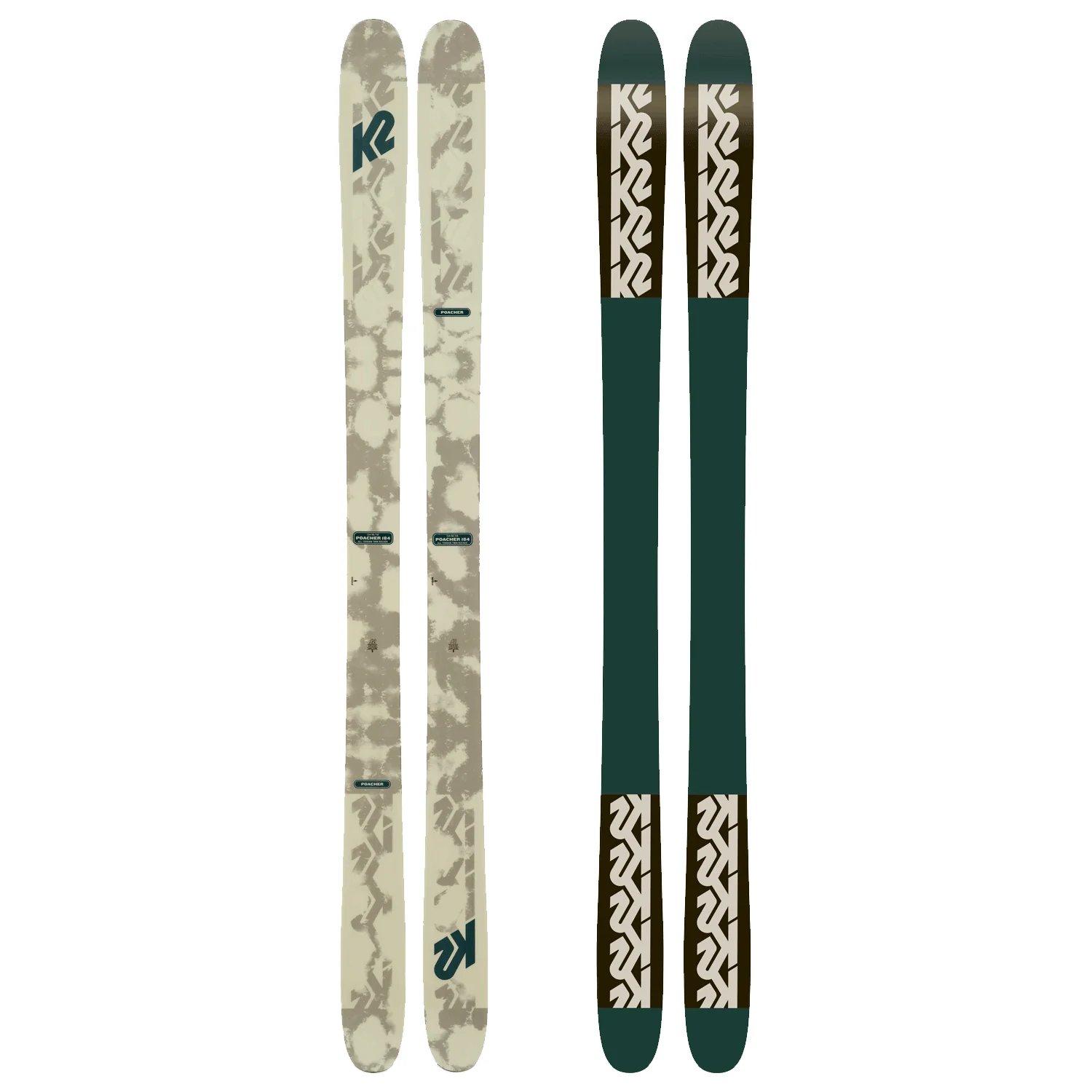 K2 Men's Poacher Ski 2024
