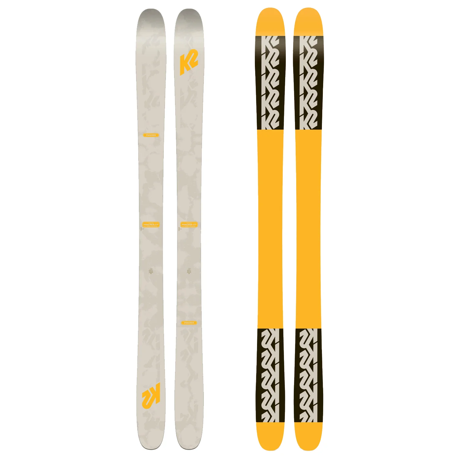 K2 Men's Poacher Ski 2024 - Image 2