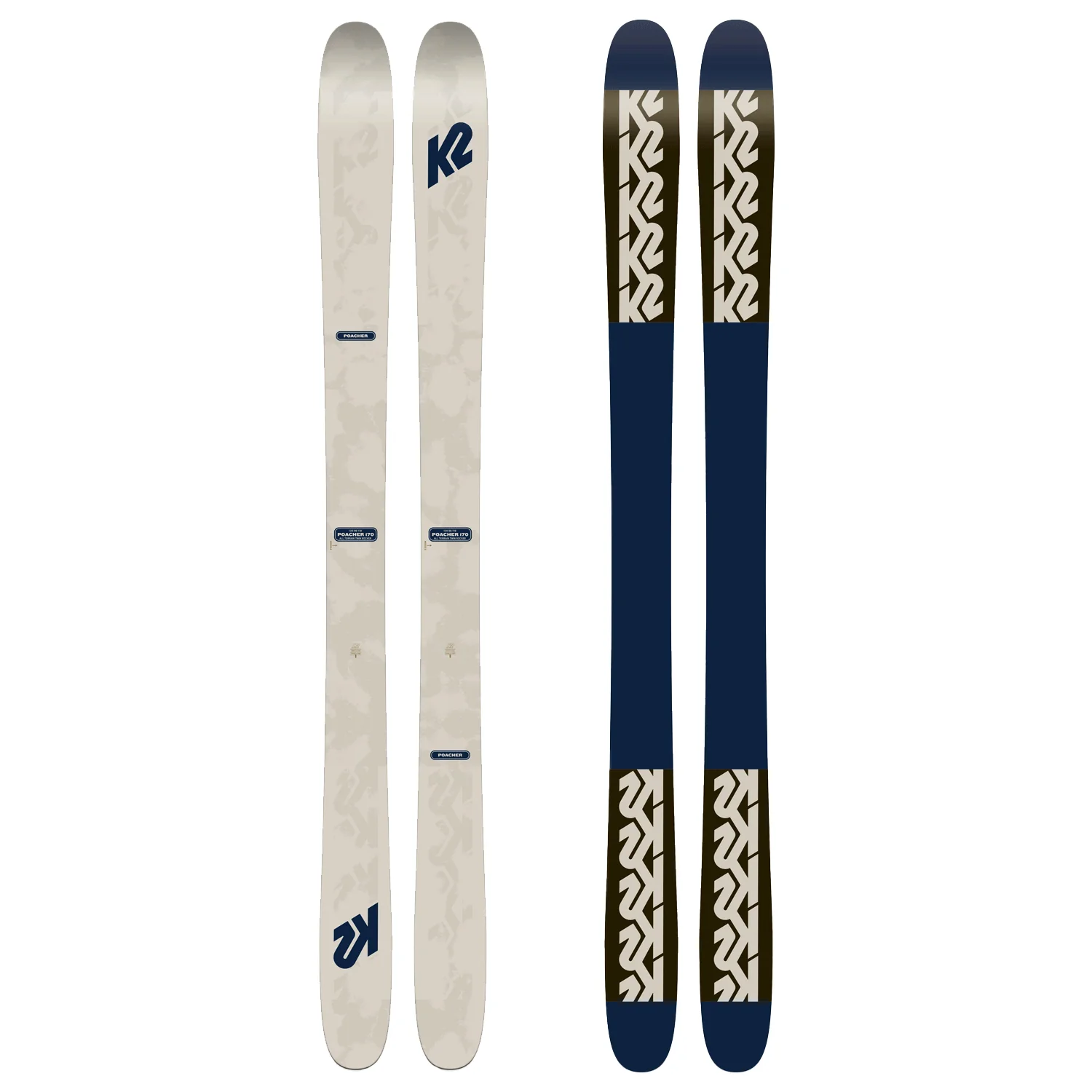 K2 Men's Poacher Ski 2024 - Image 3