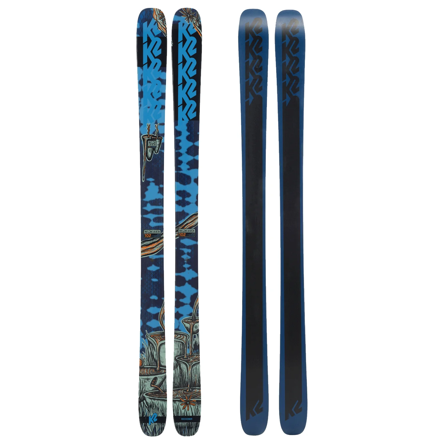 K2 Men's Reckoner 102 Ski 2024
