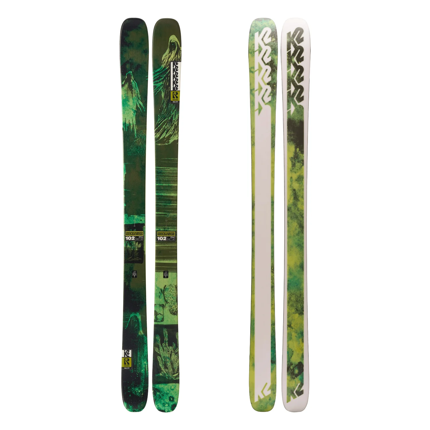 K2 Men's Reckoner 102 Ski 2026