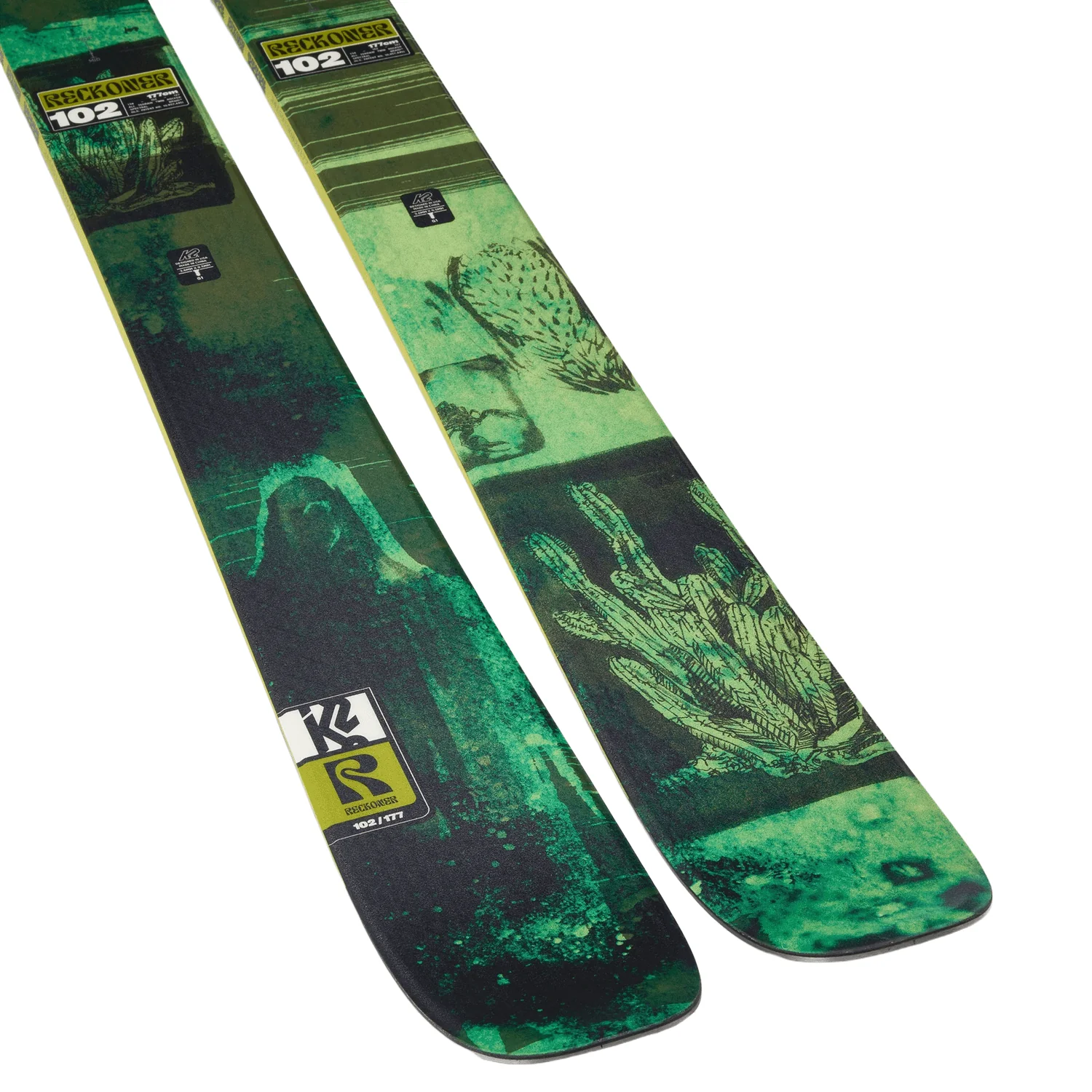 K2 Men's Reckoner 102 Ski 2026 - Image 3
