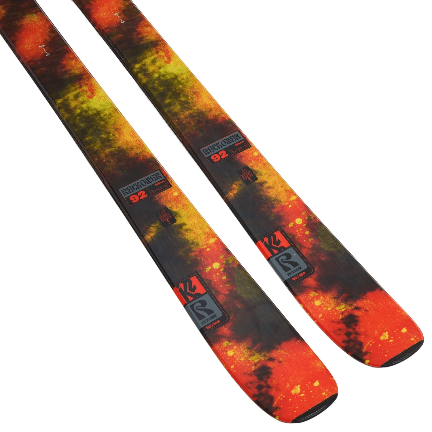 K2 Men's Reckoner 92 Ski 2026 - Image 4