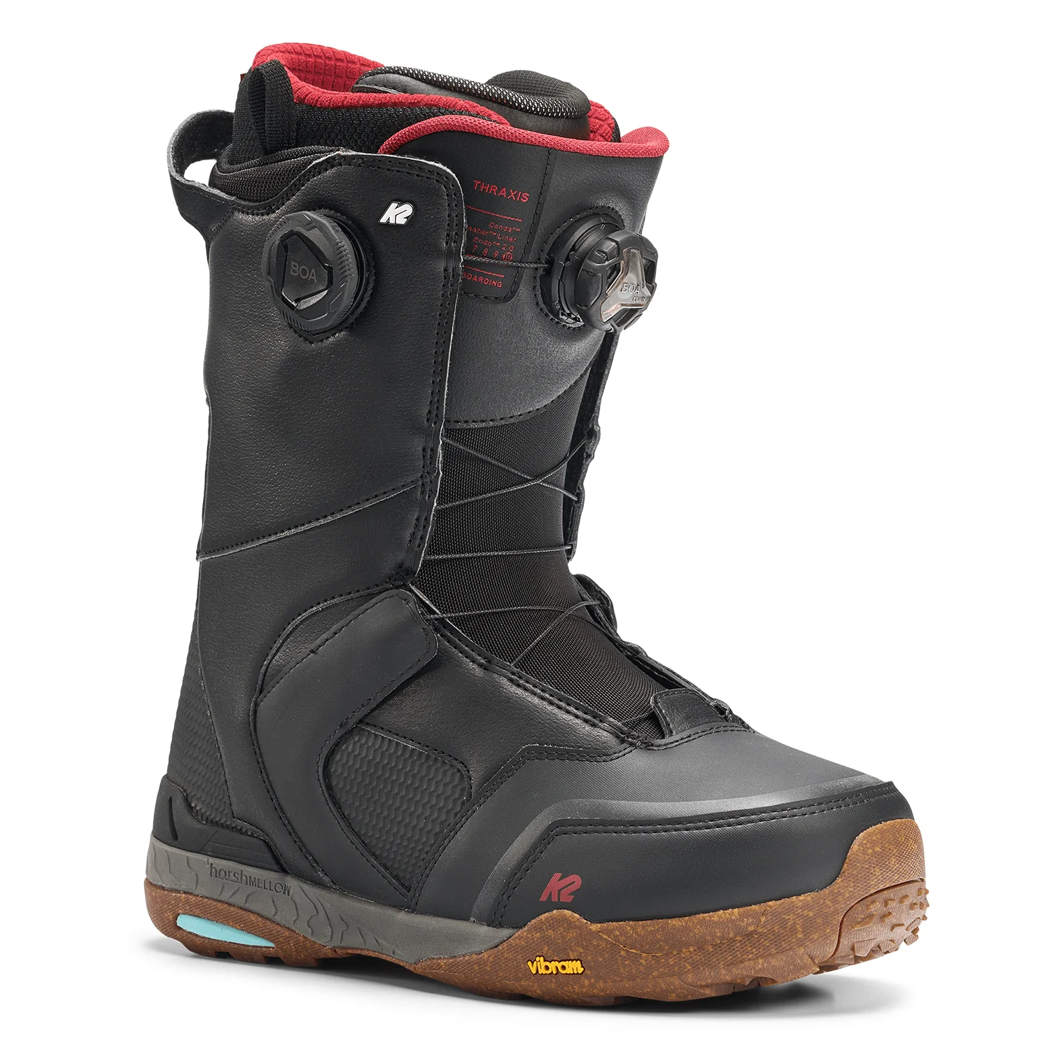 K2 Men's Thraxis Snowboard Boots 2026 Black