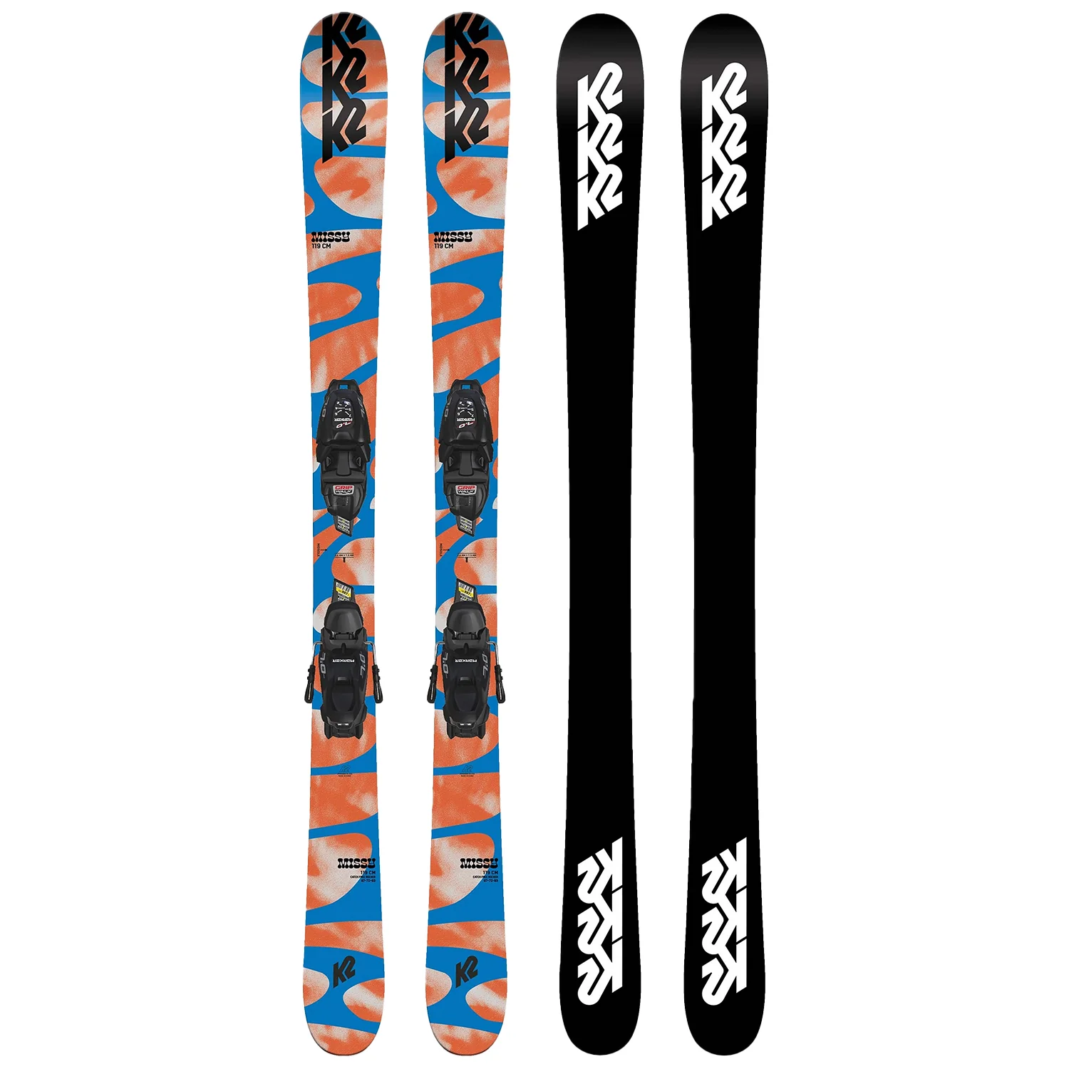 K2 Kids Missy 7.0 FDT Ski 2023