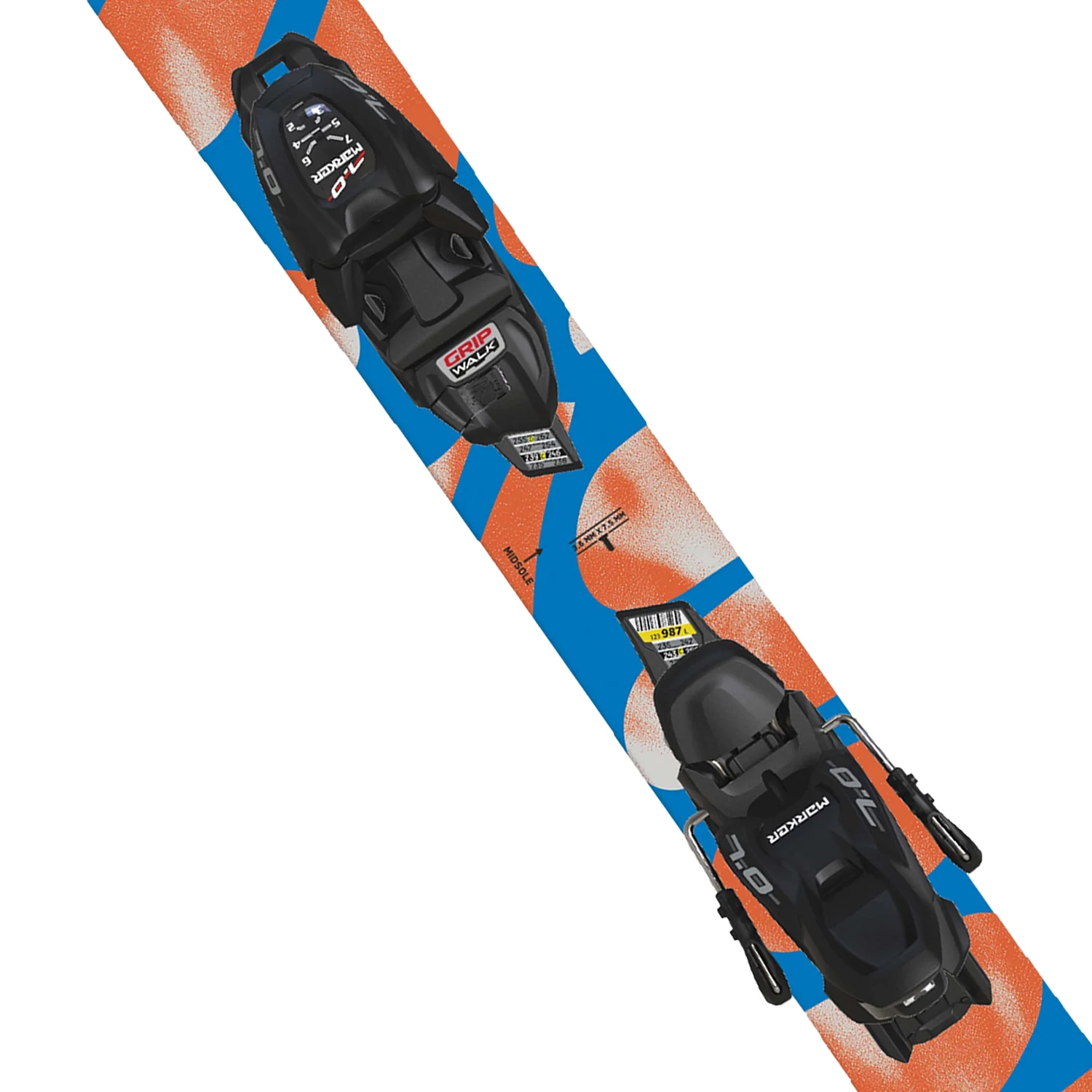 K2 Kids Missy 7.0 FDT Ski 2023 - Image 2