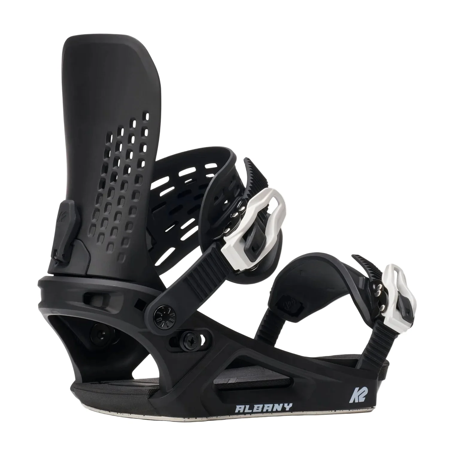 K2 Women's Albany Snowboard Bindings 2026 Black