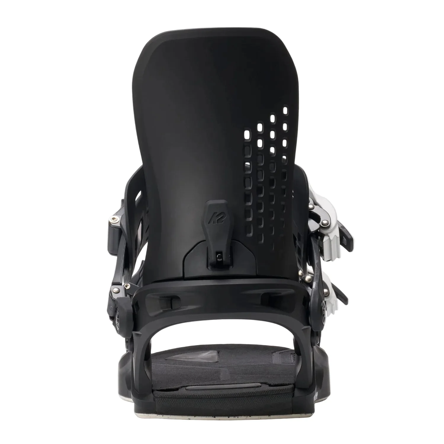 K2 Women's Albany Snowboard Bindings 2026 Black - Image 2