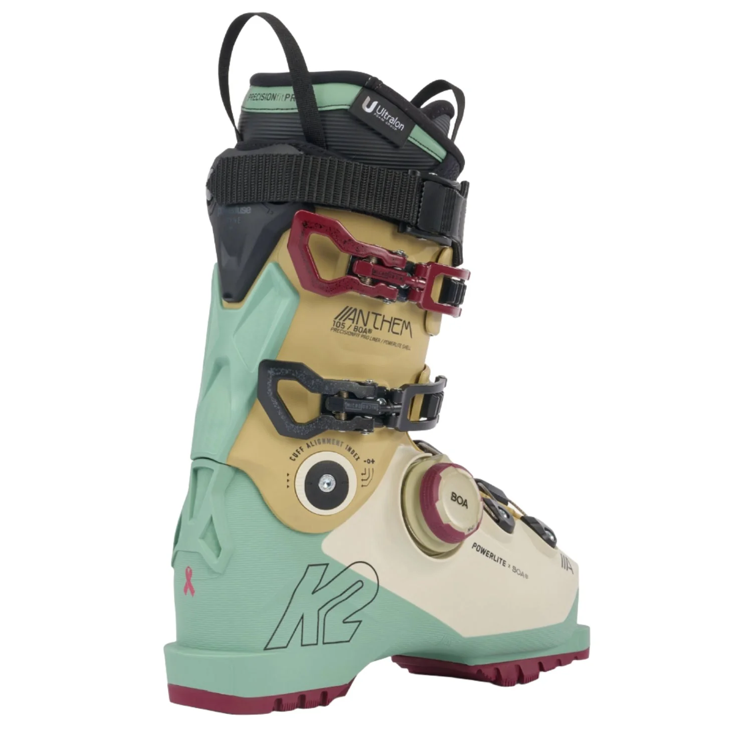 K2 Women's Anthem 105 BOA Ski Boot 2024 - Image 4