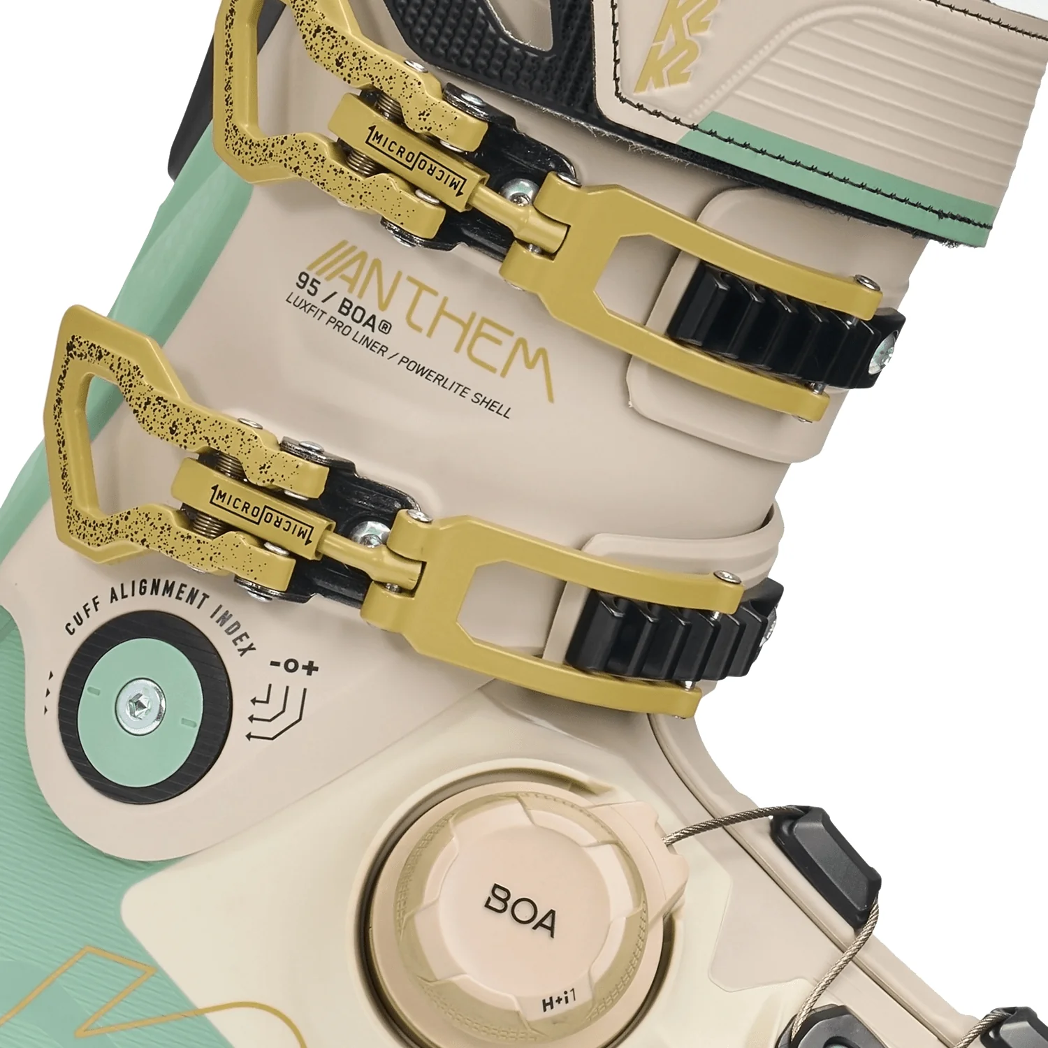 K2 Women's Anthem 95 BOA Ski Boot 2026 - Image 6