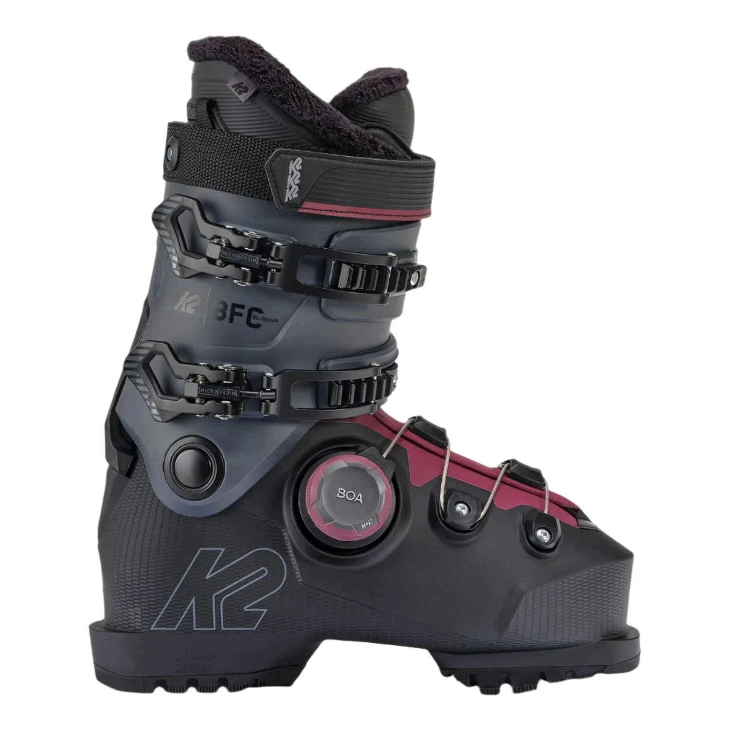 K2 Women's BFC 95 BOA Ski Boot 2026 - Image 2
