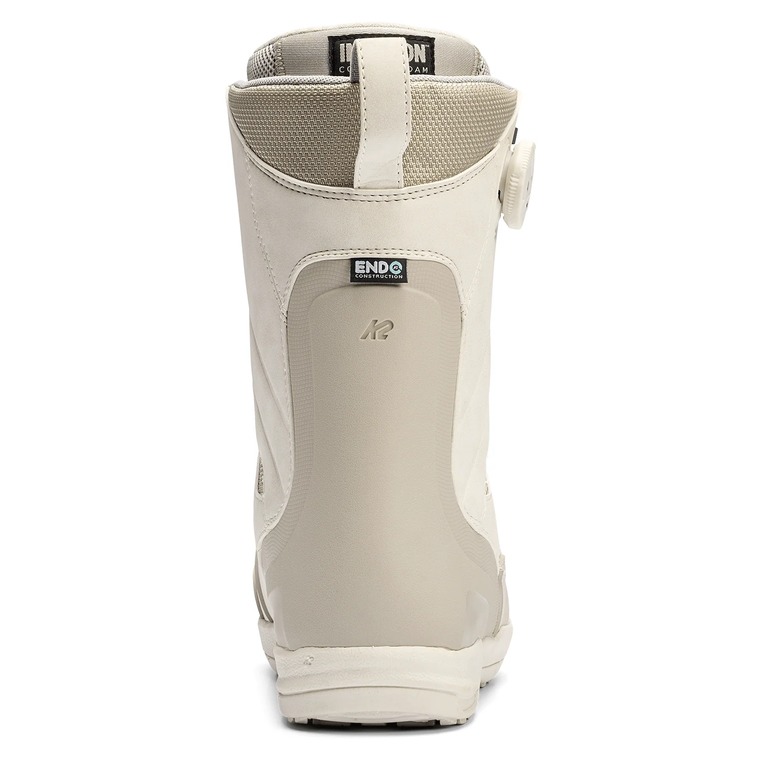 K2 Women's Contour Snowboard Boots 2026 Light Grey - Image 4