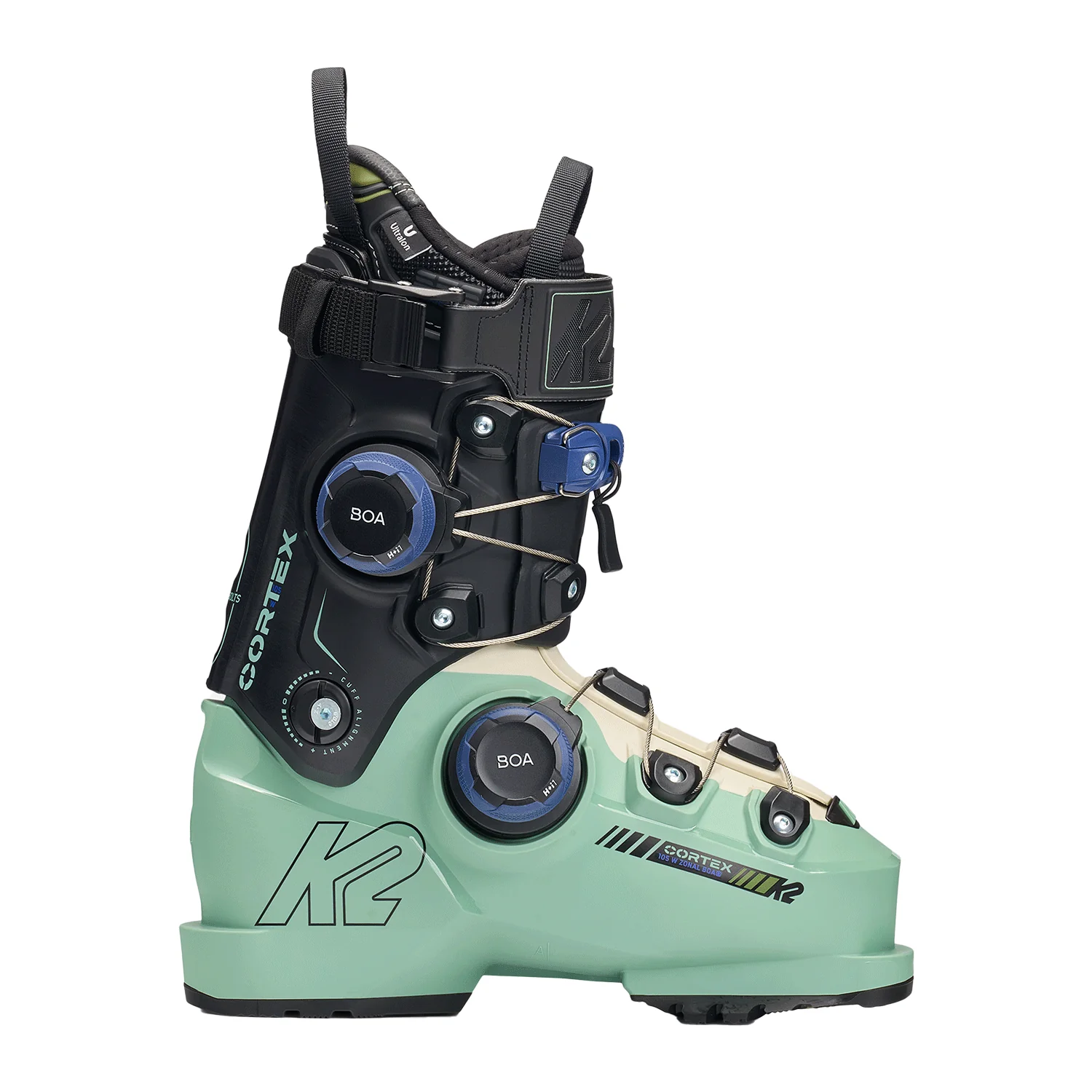 K2 Women's Cortex 105 Zonal BOA Ski Boot 2026